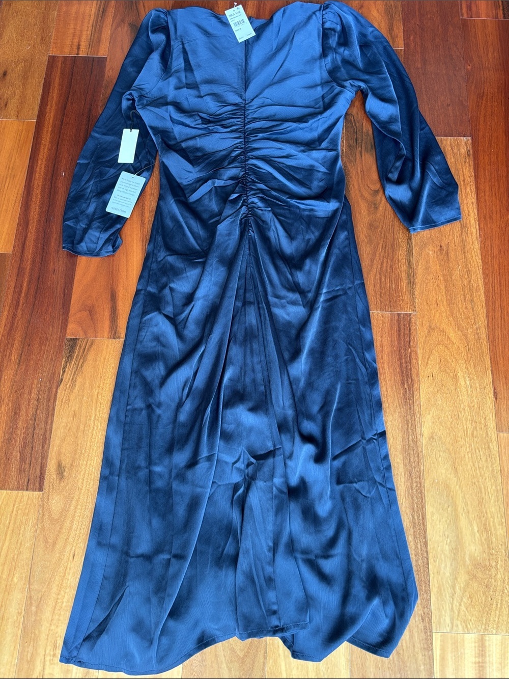 NWT satin dress - Picture 11 of 12